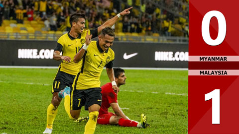 VIDEO bàn thắng Myanmar vs Malaysia: 0-1 (Bảng B - AFF Cup 2022)